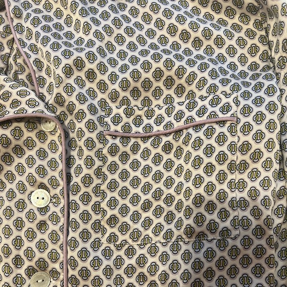 Olivia von Halle silk top - Picture 9 of 10